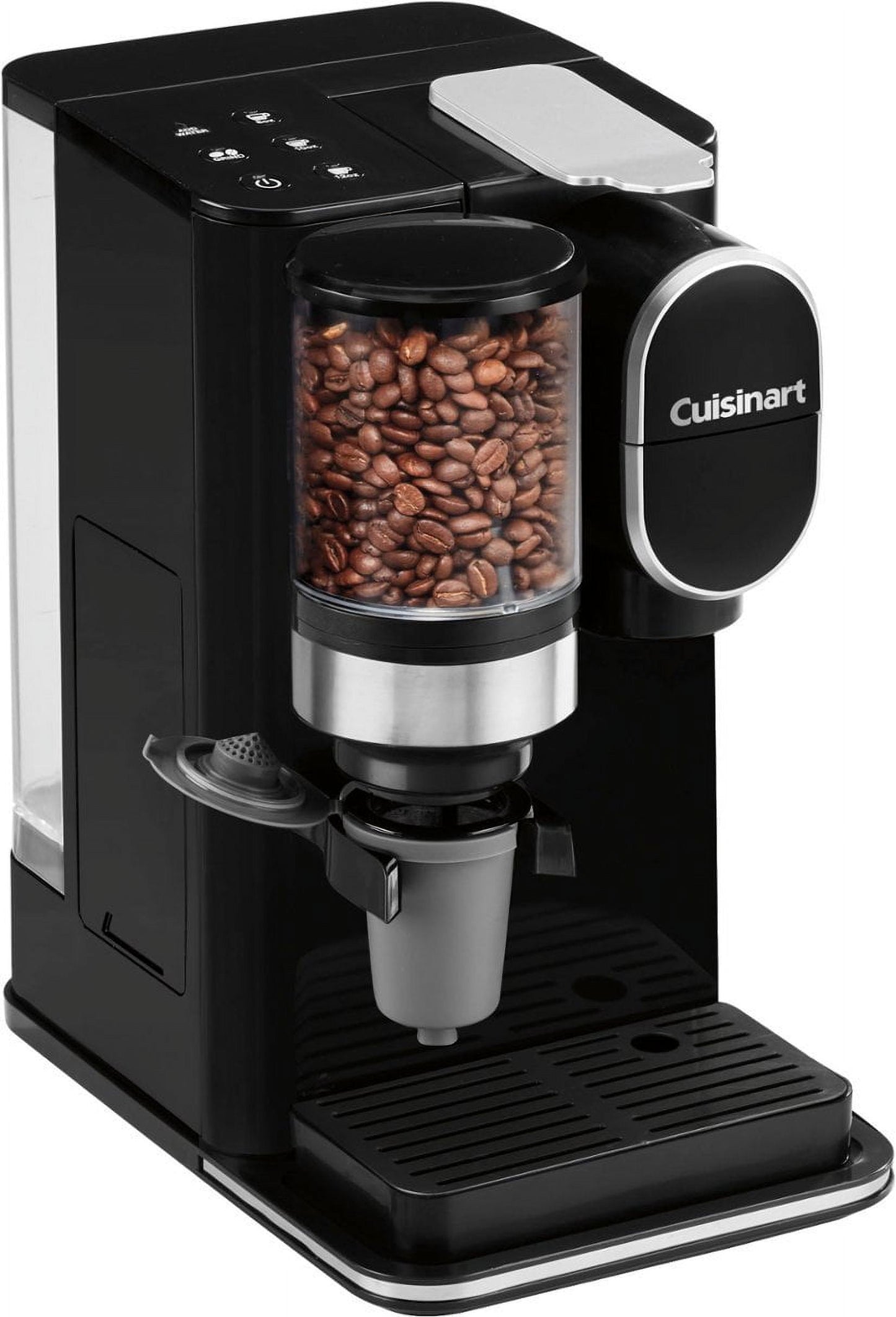 Grind & Brew Single-Serve Coffeemaker - Black