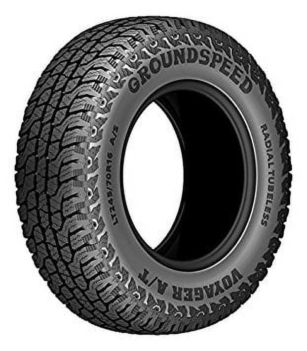 Groundspeed Voyager AT 235/70R16 107 T Tire Fits: 2004-07 Honda Pilot EX-L, 2013 Ford Explorer Sport