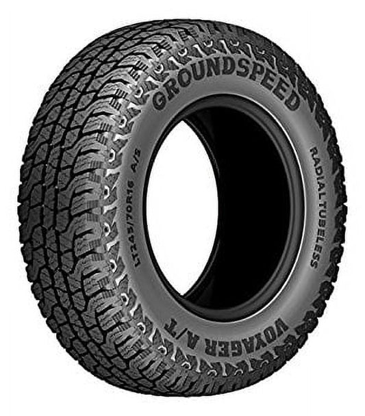 Groundspeed Voyager AT LT245/75R17 121 S Tire