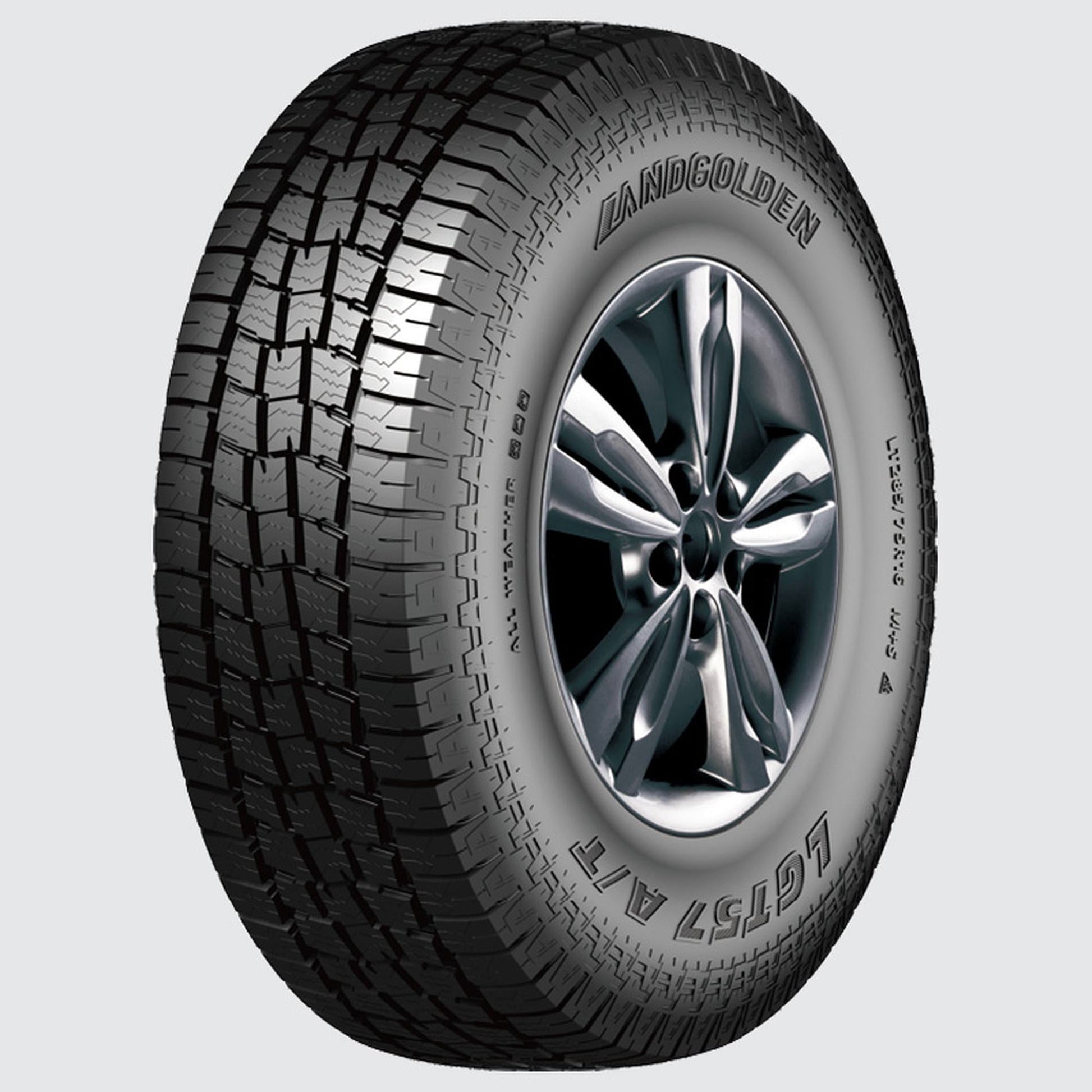 LandGolden LGT57 A/T All Terrain LT275/70R18 125/122S E Light Truck Tire