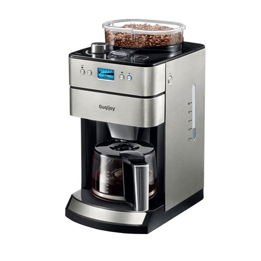 Guqijoy Coffee machines, electric, Fast Brew Coffee Machine with Glass Carafe, 4-Hour Auto Shut Off & Keep Warm, Anti-Drip System, Strong Brew, Coffee Pot For Home Use