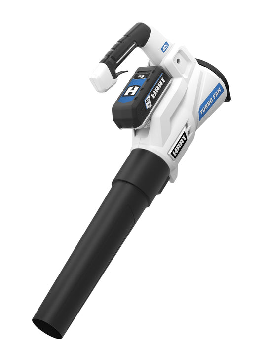 HART 40V 120 MPH at 450 CFM Cordless Axial Leaf Blower Kit, (1) 4.0Ah Lithium-Ion Battery