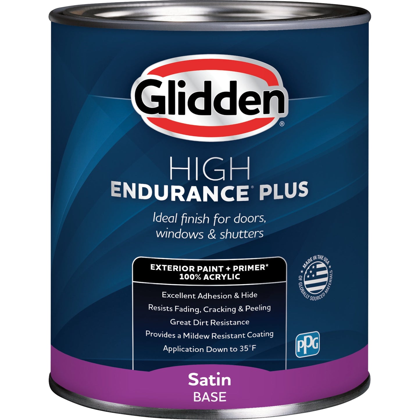 HEP Everglade Mist Exterior Paint + Primer Satin , 1 Quart