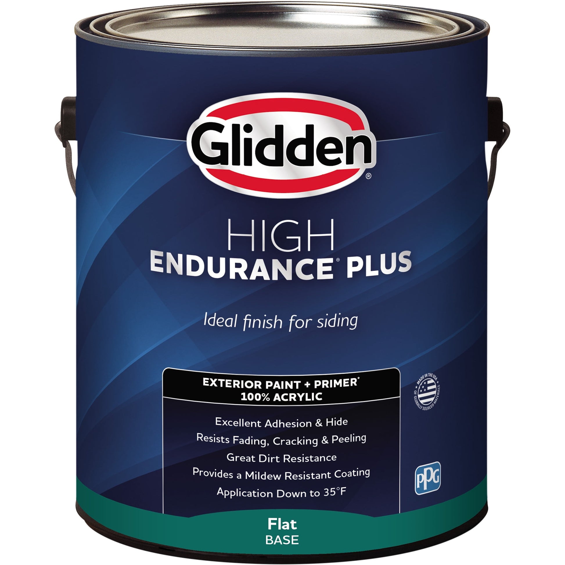 HEP Fieldstone Exterior Paint + Primer Flat , 1 Gallon