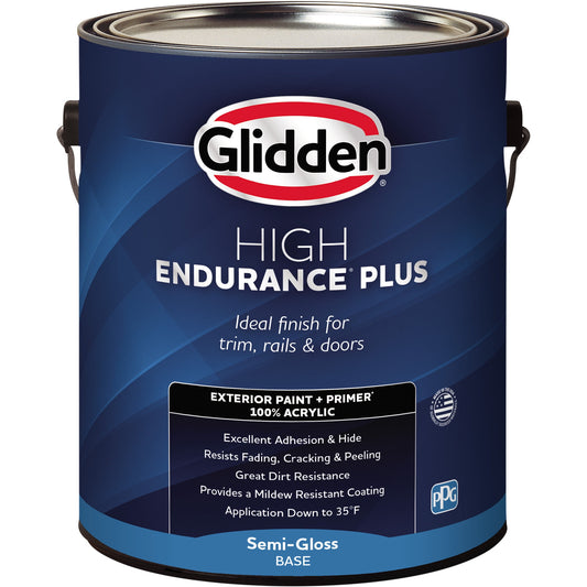 HEP Slate Pebble Exterior Paint + Primer Semi Gloss , 1 Gallon