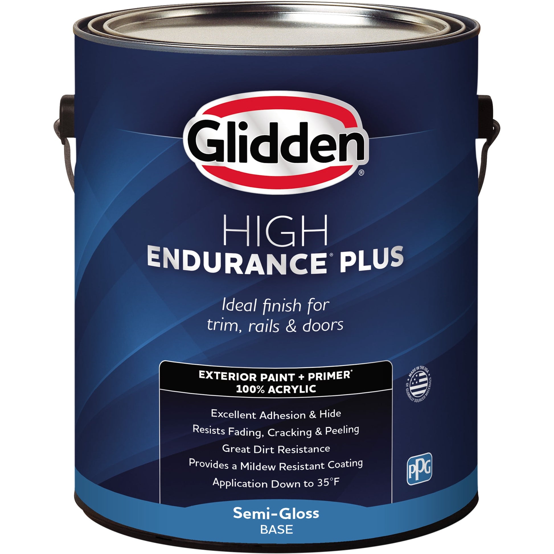 HEP Undercover Exterior Paint + Primer Semi Gloss , 1 Gallon