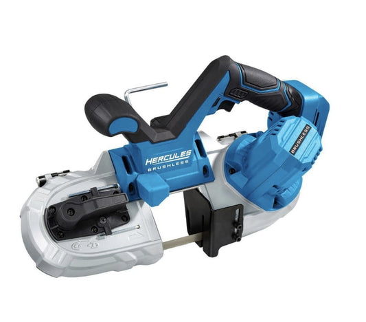 HERCULES 20V Brushless Cordless Variable-Speed Compact Band Saw - Tool Only