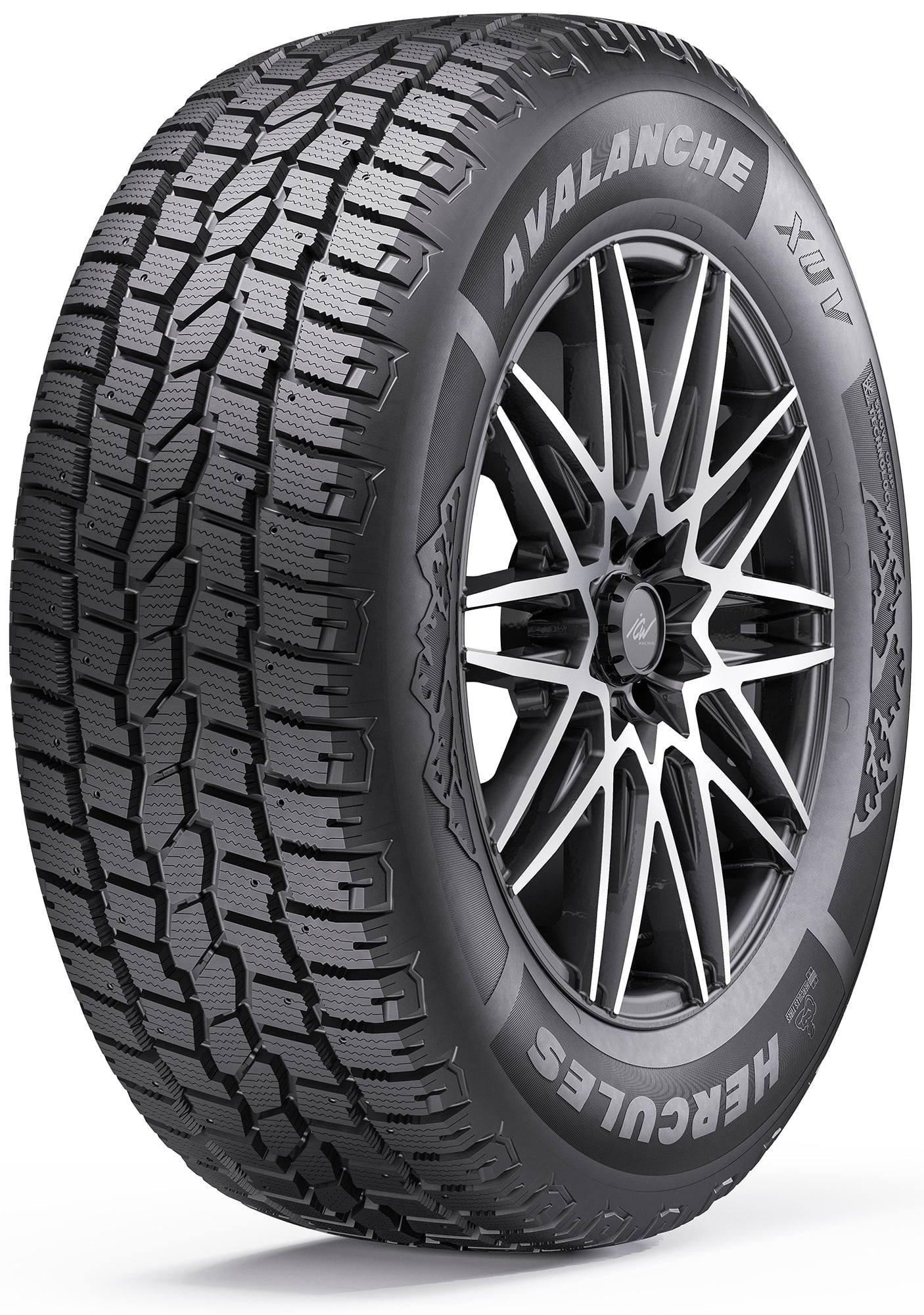 HERCULES AVALANCHE RT 225/65R16 100T BSW WINTER TIRE Fits: 2012-13 Chrysler Town & Country Touring L, 2008-10 Chrysler Town & Country LX