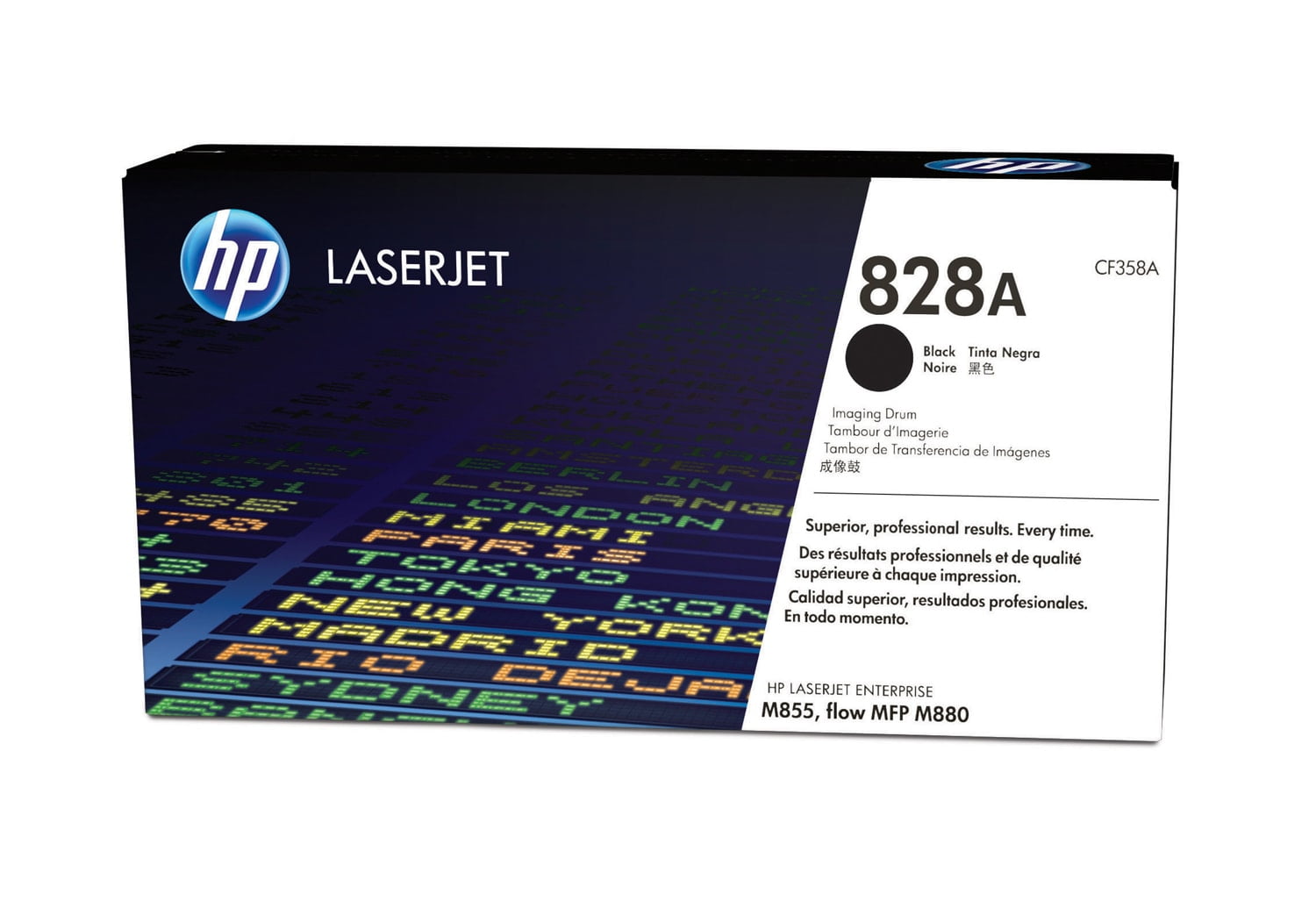 HP 828A Black LaserJet Image Drum, 30,000 pages, CF358A