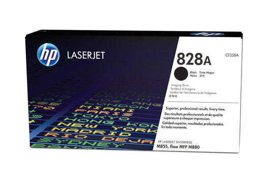 HP 828A Black LaserJet Image Drum, 30,000 pages, CF358A