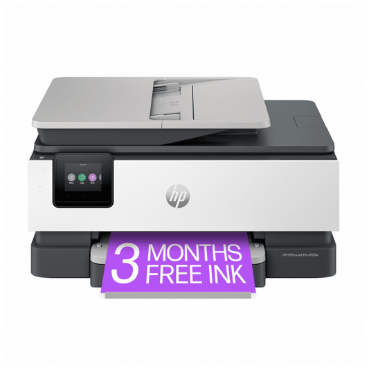 HP OfficeJet Pro 8135e Wireless All-in-One Printer with Bonus 3 Months Instant Ink