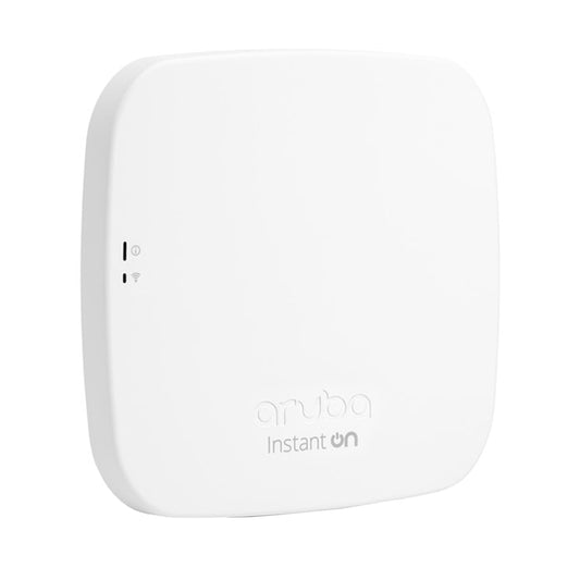 HPE Aruba AP12 Instant On Indoor Access Points with DC Power Adapter and Cord Bundle, White