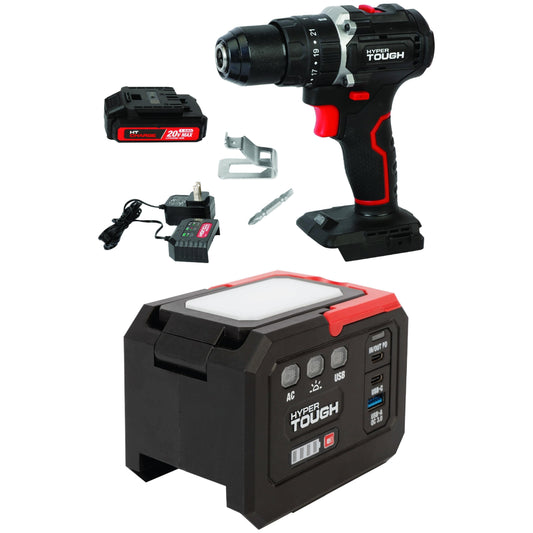 HT 20V Hammer Drill & HT 20v Inverter