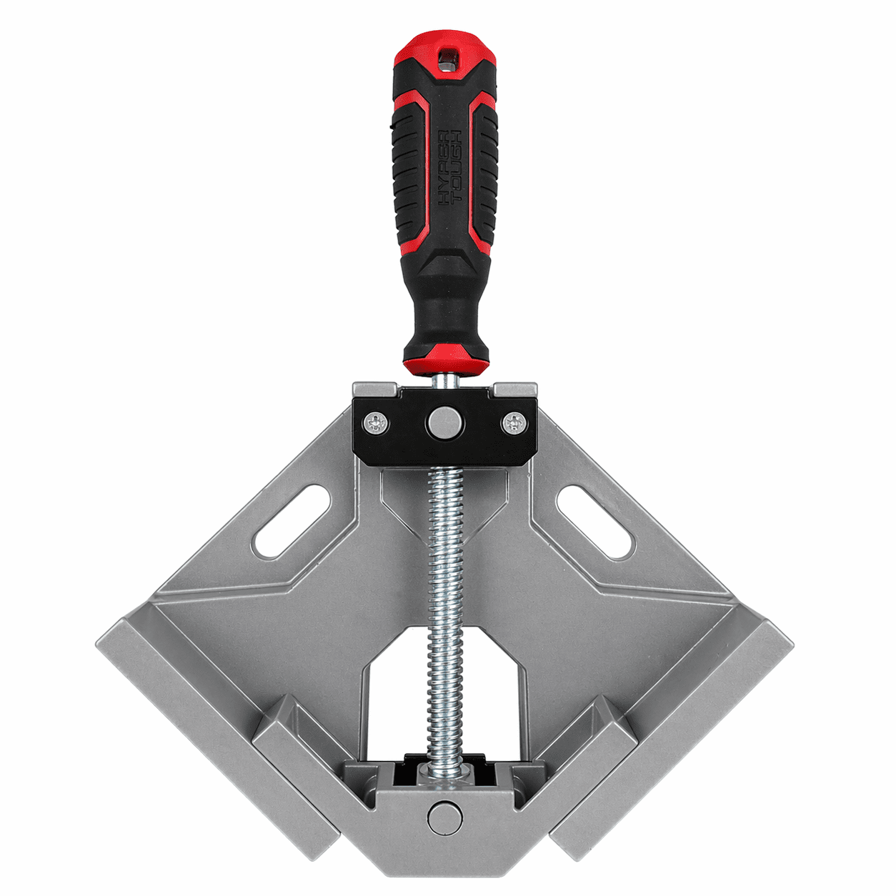 Hyper Tough 90-Degree Corner Clamp Set, 2-Piece Right Angle Woodworking Clamps