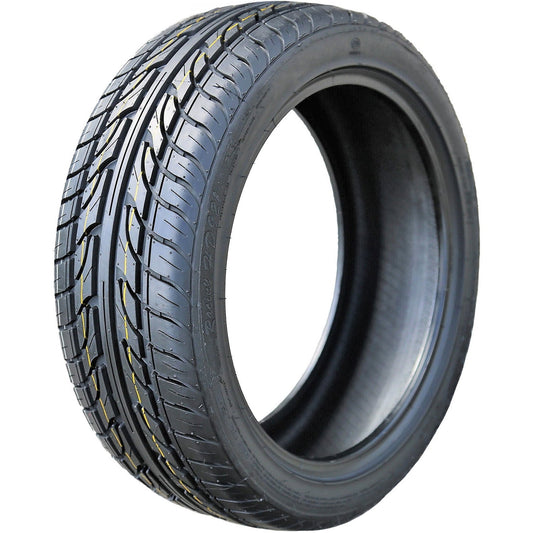 Haida Racing HD921 245/45R20 ZR 103W XL High Performance Tire Fits: 2019 BMW X3 M40i, 2010-15 Chevrolet Camaro SS