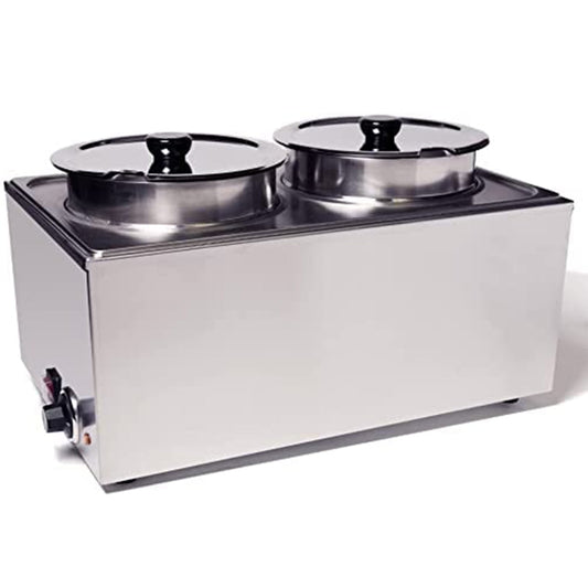 Hakka Bothers Electric Countertop Food Warmer - 120V, 1200W