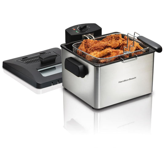 Hamilton Beach 21 Cup Deep Fryer