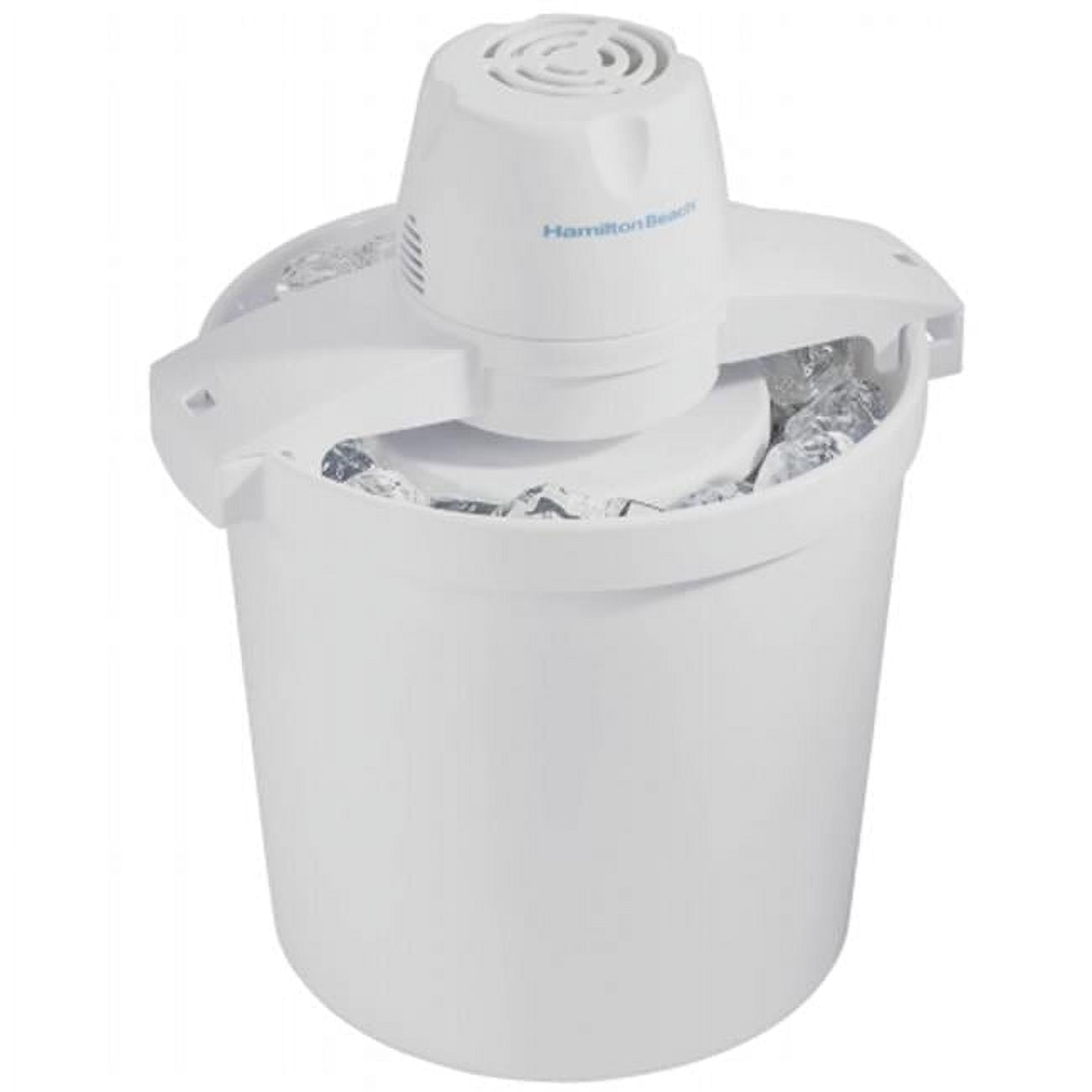 Hamilton Beach 4 Quart Ice Cream Maker