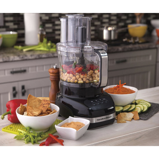 Hamilton Beach Touch Pad Duo Food Processor | Model# 70580