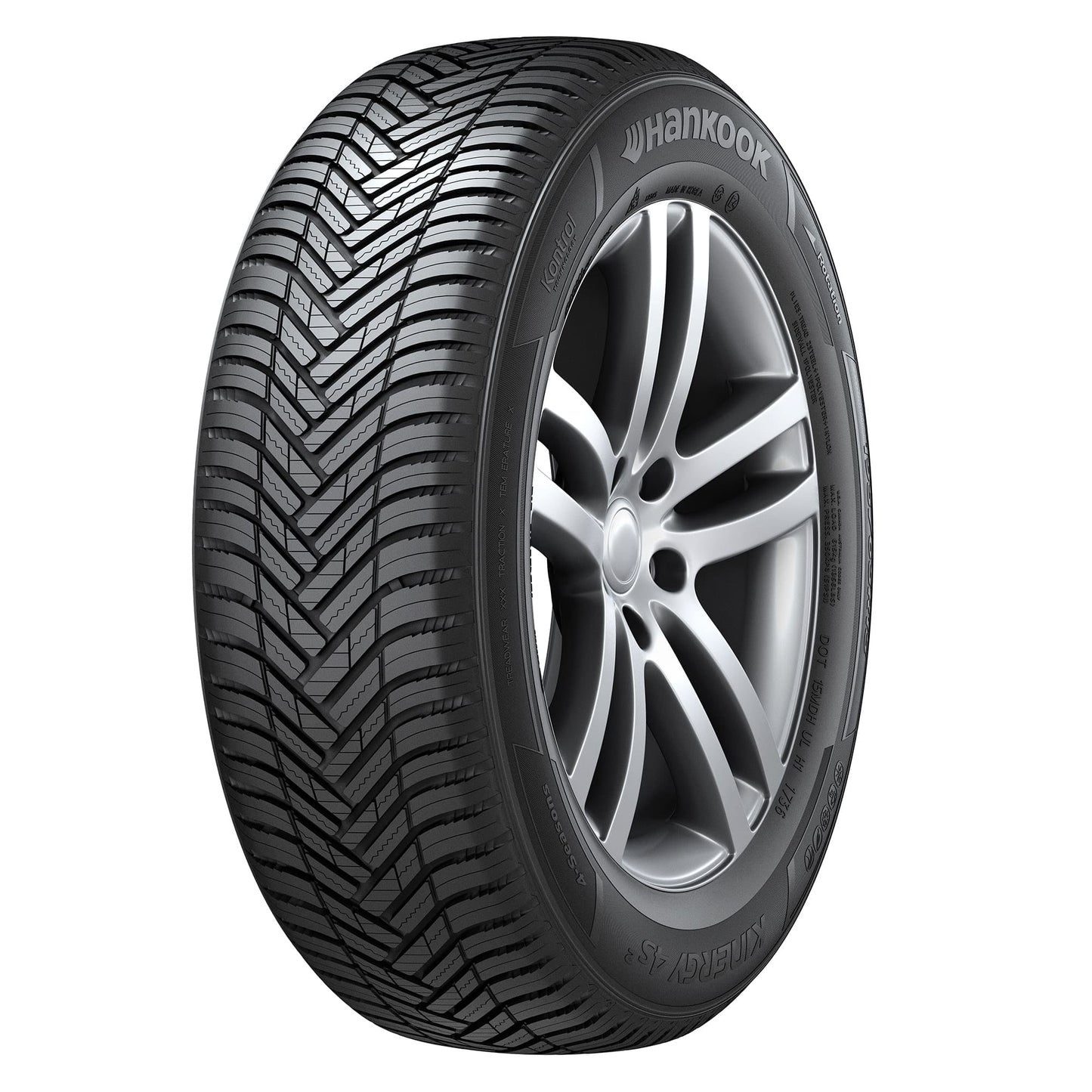 Hankook Kinergy 4S2 (H750) All Weather 215/65R16 102V XL Passenger Tire