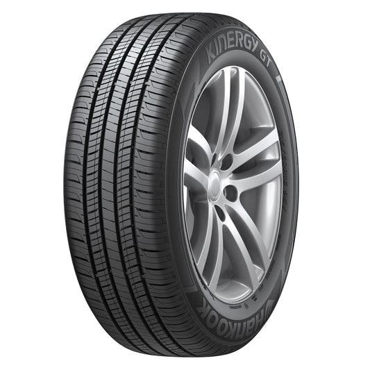 Hankook Kinergy GT (H436) All Season 205/55R16 91H Passenger Tire Fits: 2012-13 Honda Civic EX-L, 2014-15 Honda Civic EX