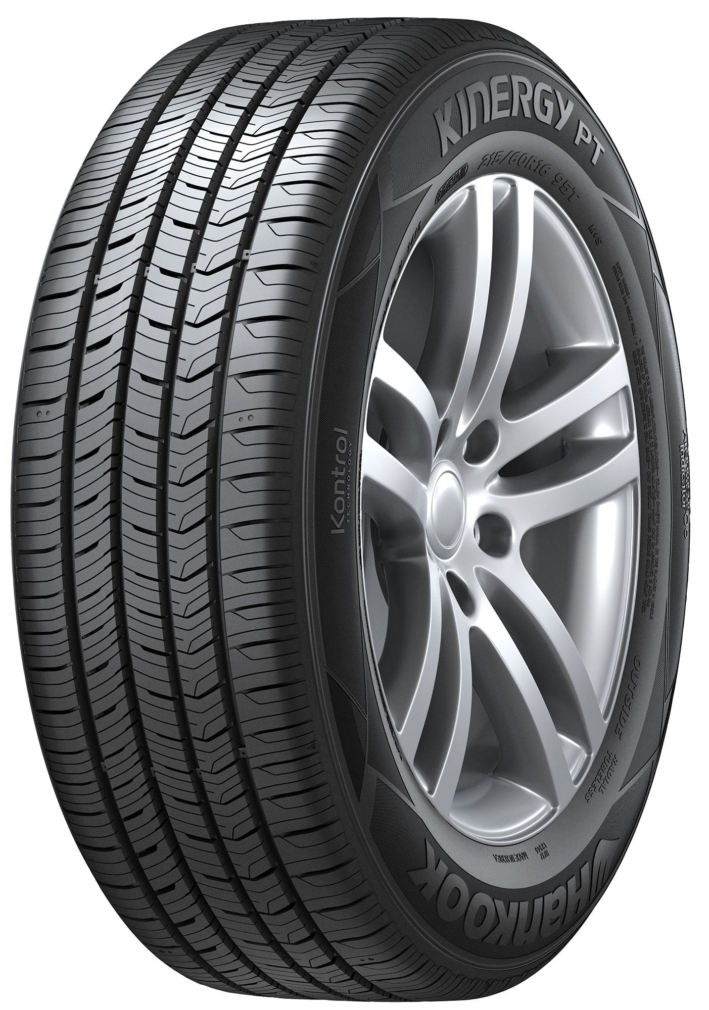 Hankook Kinergy PT (H737) All Season 225/65R17 102H Passenger Tire