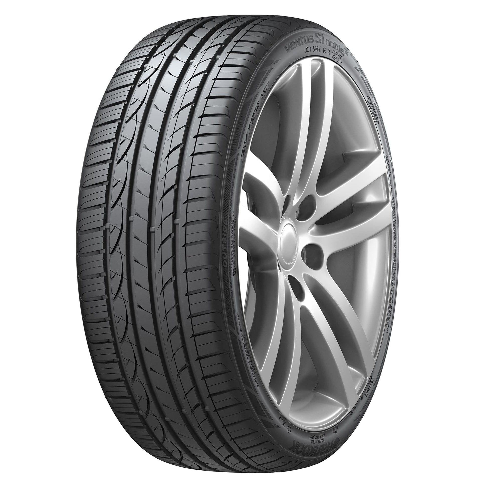 Hankook Ventus S1 Noble2 (H452) UHP All Season 205/45ZR17 88W XL Passenger Tire