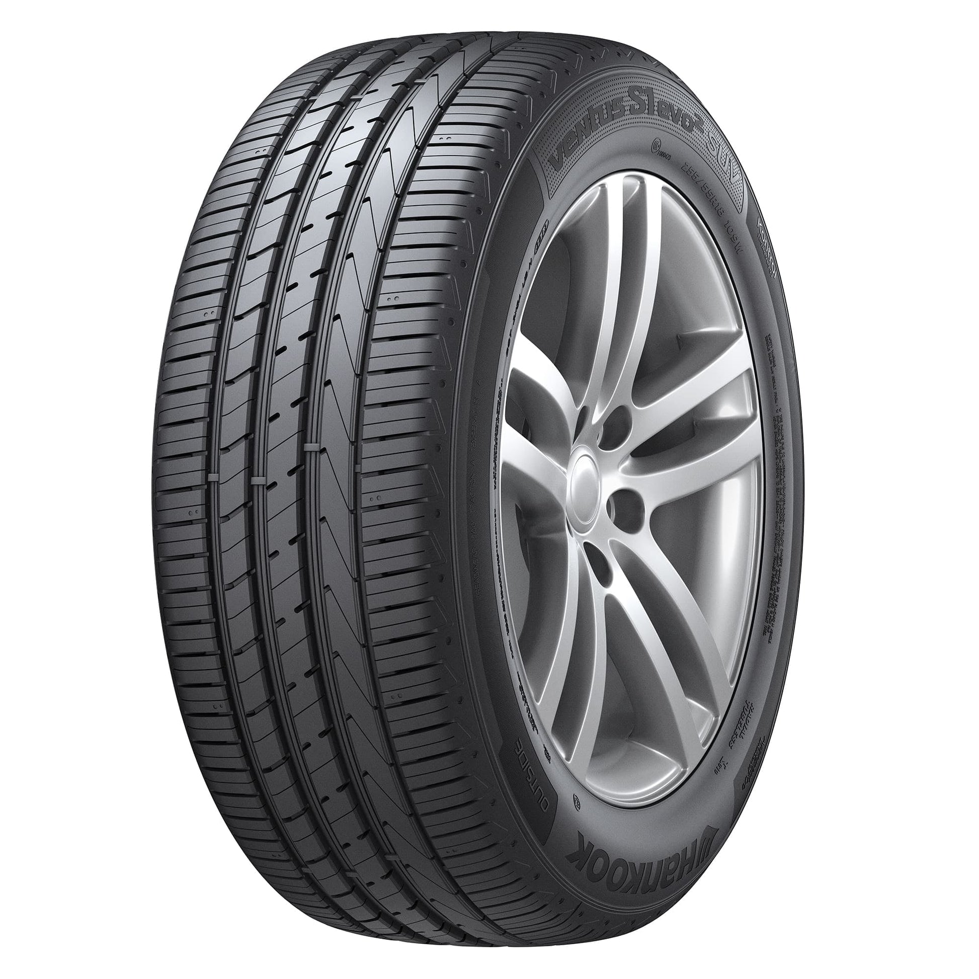 Hankook Ventus S1 evo2 SUV (K117A) Performance 285/35R22 106Y XL Passenger Tire