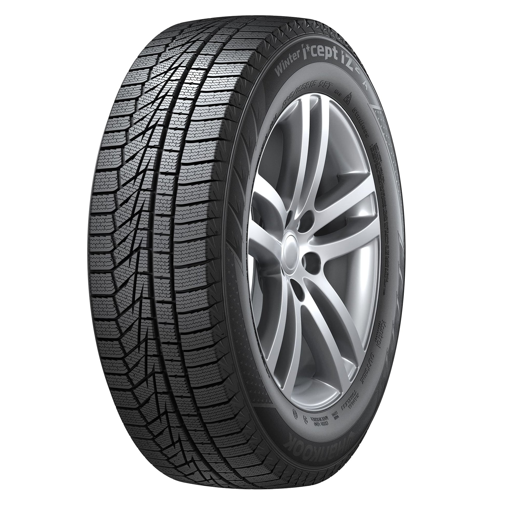 Hankook Winter i*cept iZ2 (W616) Winter 185/55R15 86T XL Passenger Tire