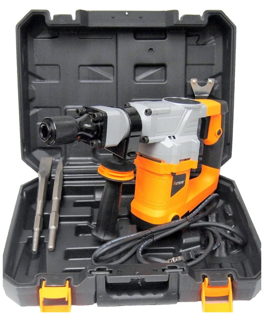 Heavy Duty Demolition Jack Hammer Concrete Breaker 1100w 15J