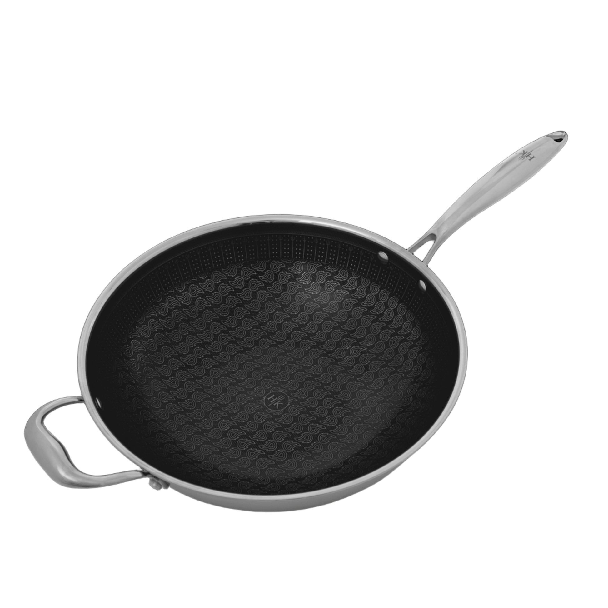 Hell's Kitchen HKHW12BC 12â€ Hybrid Wok