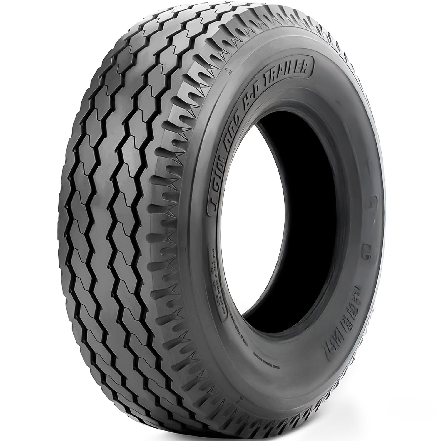 Hercules Low-Pro H-D 225/75D14.5 Load G 14 Ply Trailer Commercial Tire