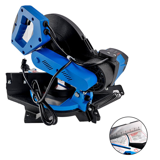 High precision10-Inch Single-Bevel Sliding Compound 0-45 Bevel Miter Saw