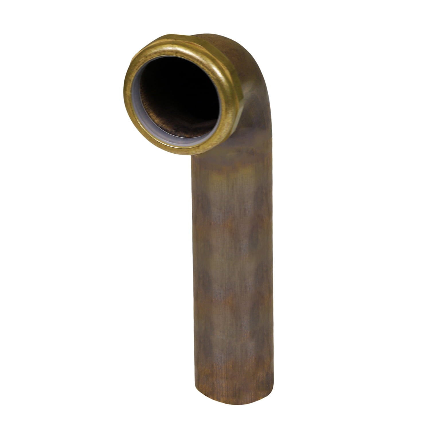 Highcraft 19302 Slip Joint Waste Bend for Tubular Drain Applications, 1-1/2 in. x 30 in., 22GA Brass