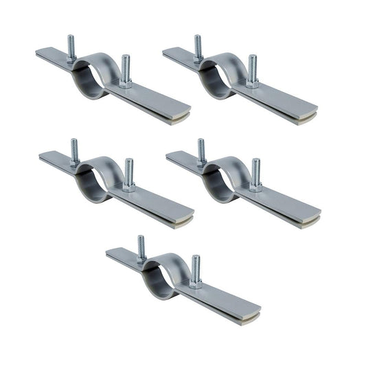 Highcraft 2-1/2 in. Riser Clamp in Epoxy Coated Steel (5-Pack)
