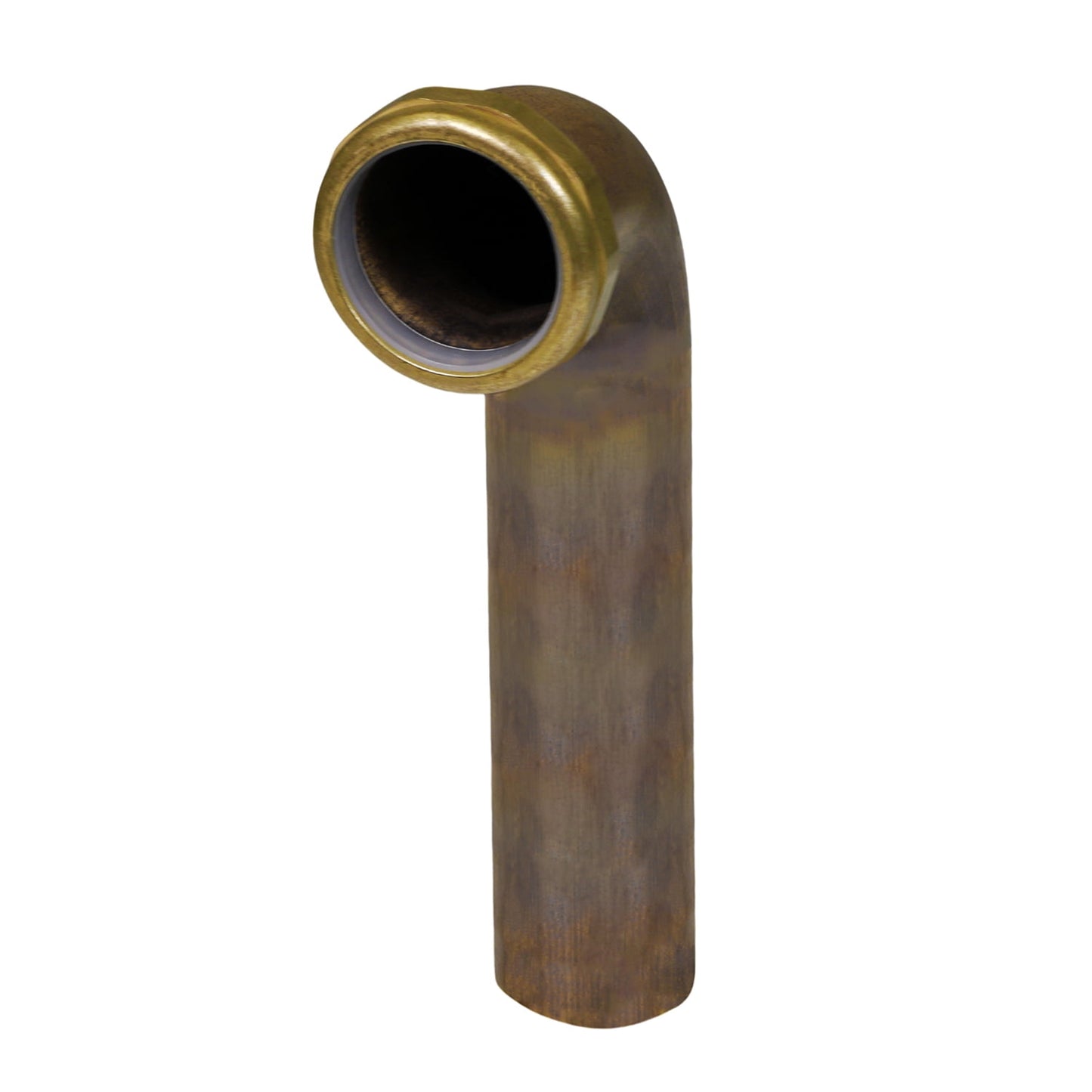Highcraft 20-19242 Slip Joint Waste Bend for Tubular Drain Applications, 1-1/2 in. x 24 in., 20GA Brass