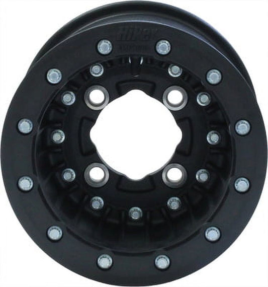 Hiper Wheel Non Beadlock CF1R Wheel   Front - 10x5 - 3+2 Offset - 4/156 - Black 1050-YPF-C-NBL