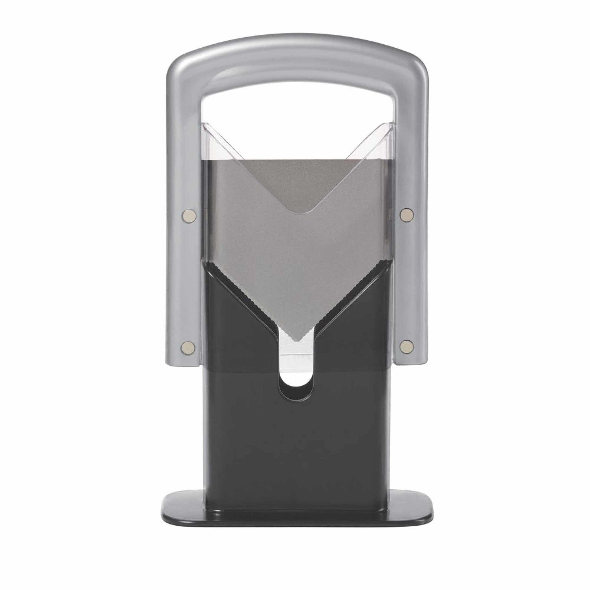 Hoan Dishwasher Safe Bagel Biter Guillotine in Silver
