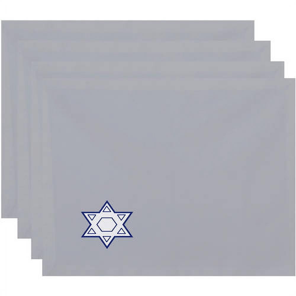 Holiday Essence Star's Corner Geometric Print Placemat