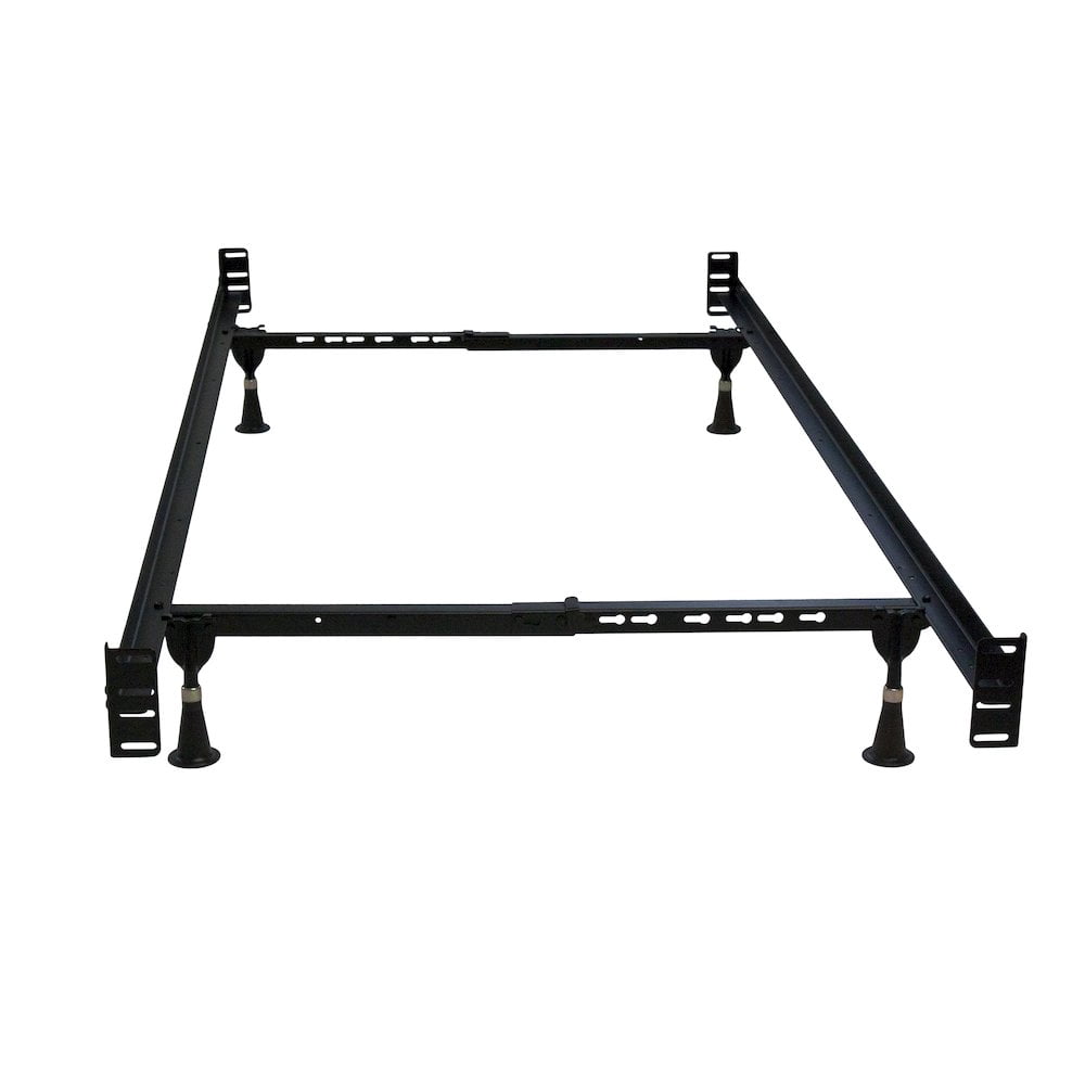 Headboard & Footboard Bed Frame Queen/Eastern King with 6-Glides