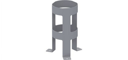 Holman 40121 Tank Mounting Bracket Gray Powder Coated Floor Mount