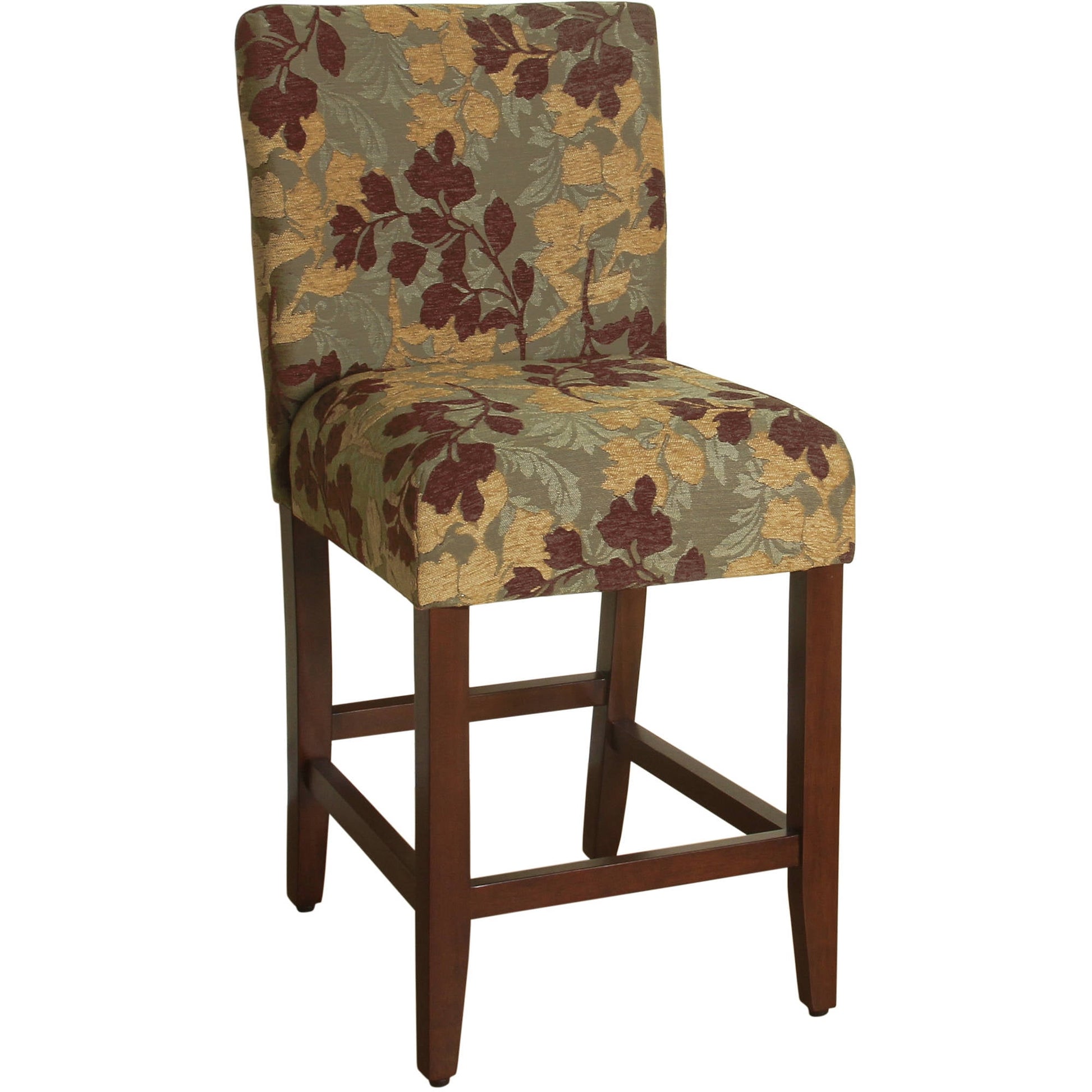 HomePop 24" Classic Parsons Counter Stool, Multiple Colors