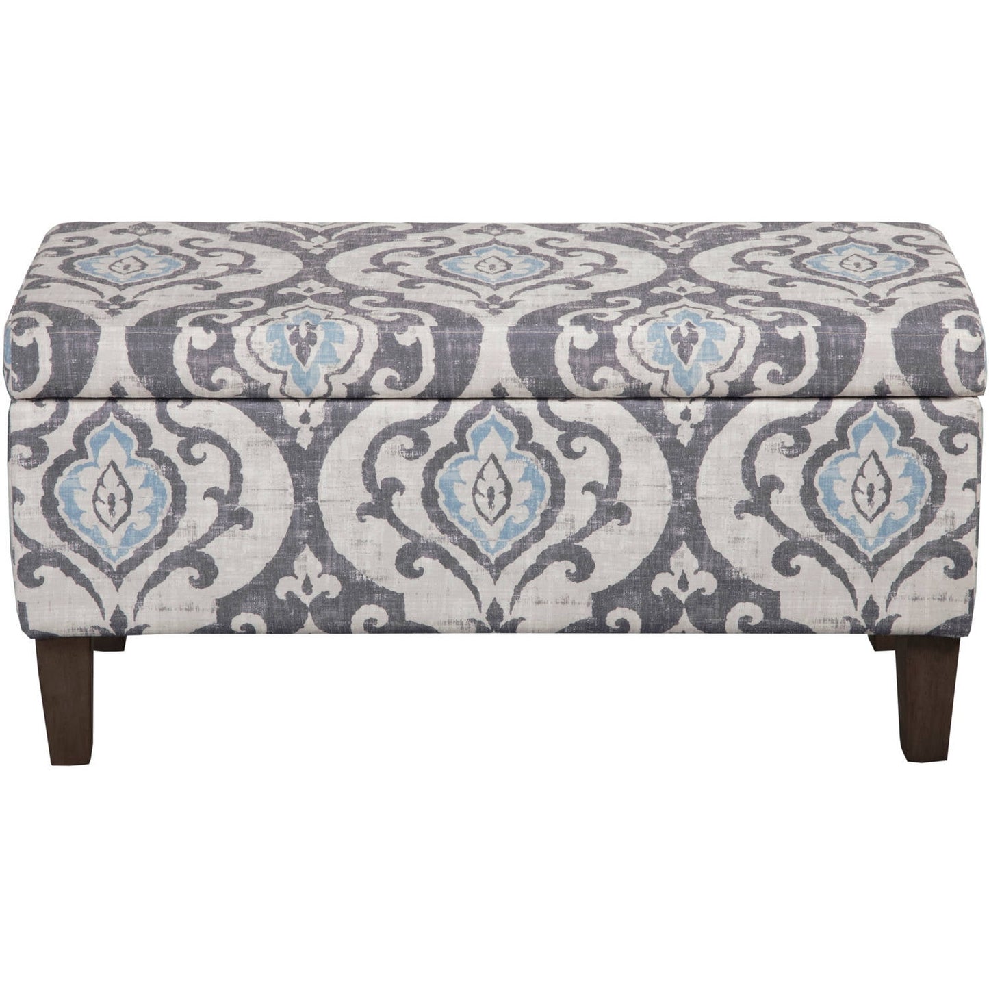 HomePop Large Storage Bench, Multiple Colors