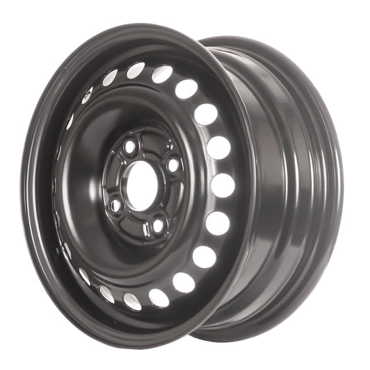 Honda Accord Wheel 1998-2002 15" Factory OEM Black 5436894
