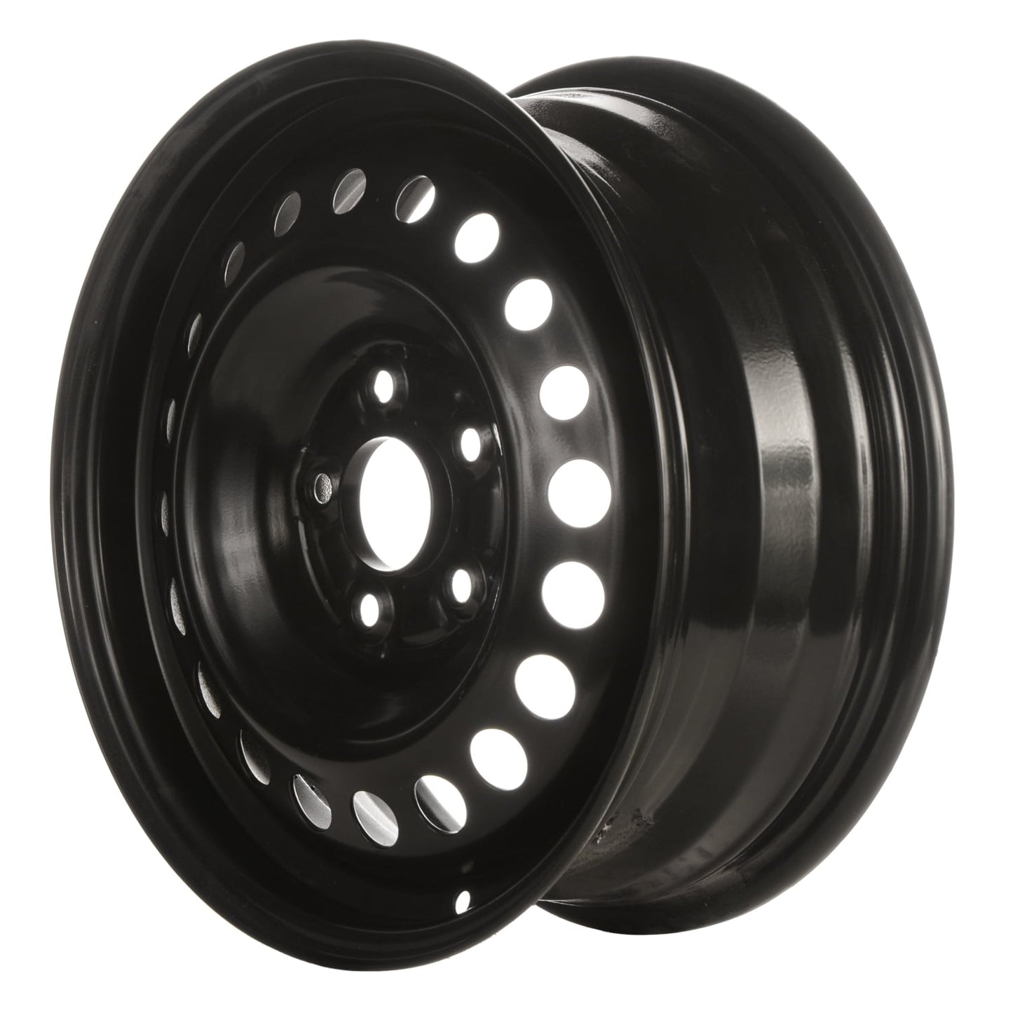 Honda Accord Wheel 2003-2006 16" Factory OEM Black 7137722