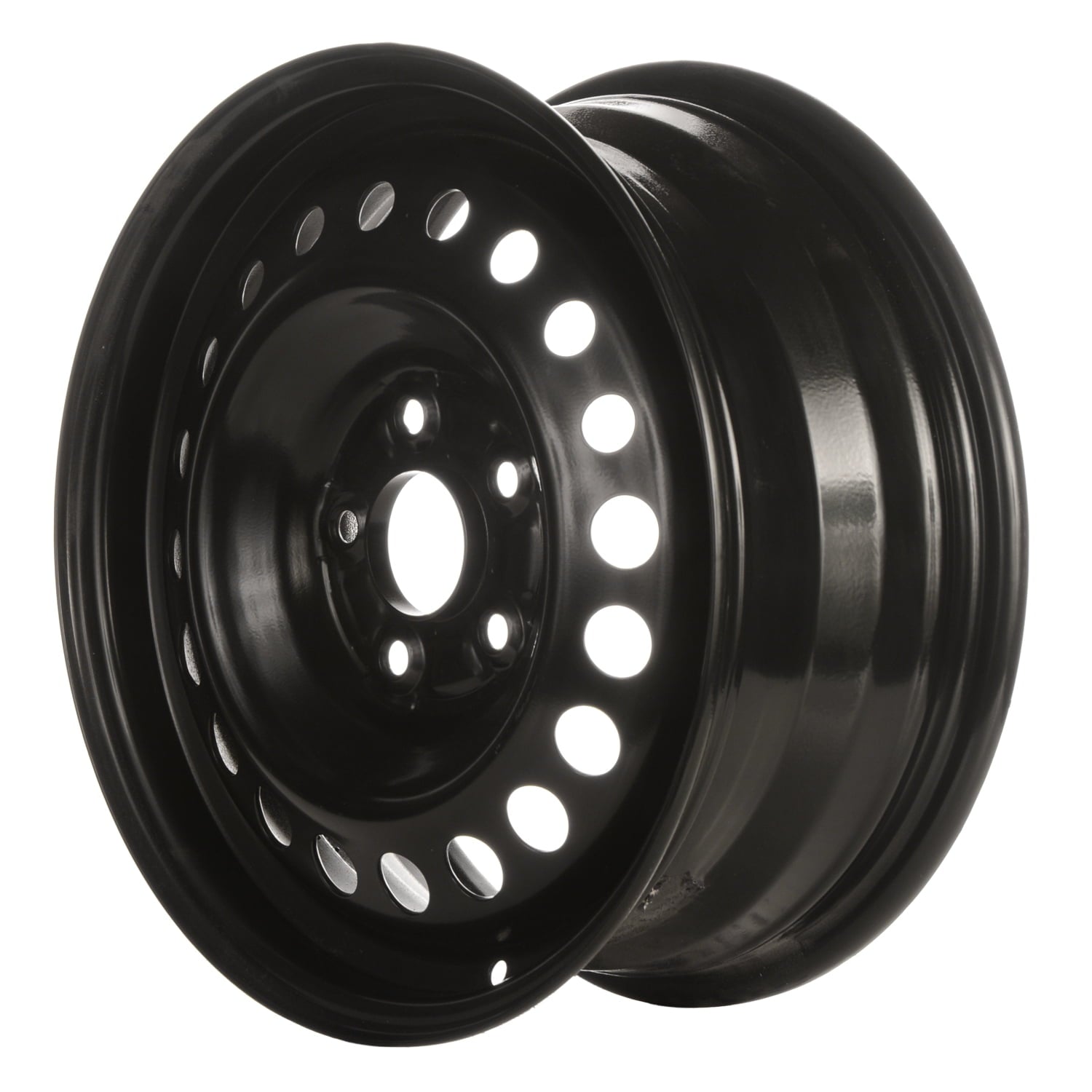 Honda Accord Wheel 2003-2006 16" Factory OEM Black 7137722