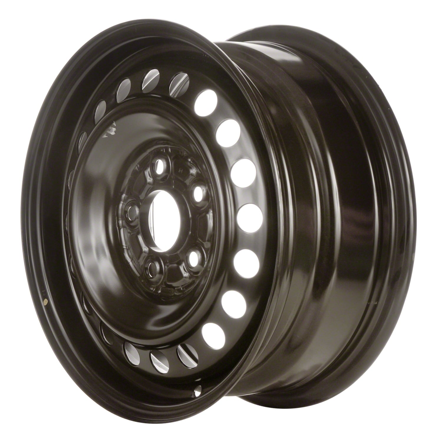 Honda Accord Wheel 2003-2007 15" Factory OEM Black 7137698