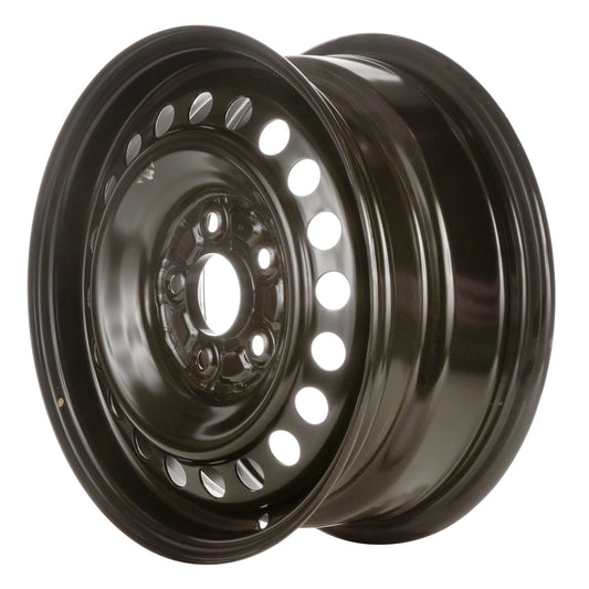 Honda Accord Wheel 2003-2007 15" Factory OEM Black 7137698