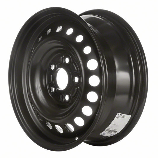 Honda Civic Wheel 2012-2014 15" Factory OEM Black 42700TR0A02