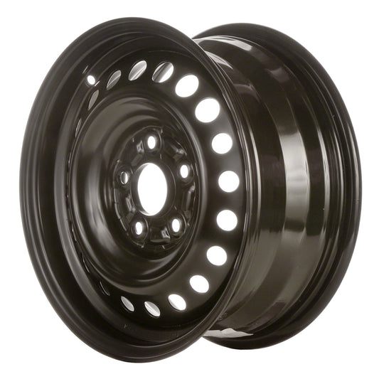 Honda Civic Wheel 2013-2015 15" Factory OEM Black 42700TR3A02